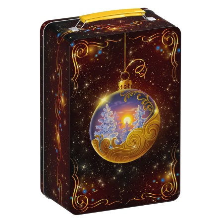 Конфеты в жестяной упаковке «Созвездие» 600г Стандарт ПЖ26-11с